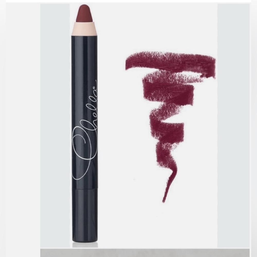 Chella Wondrous Wine Lipstick Pencil SET of 4!!!